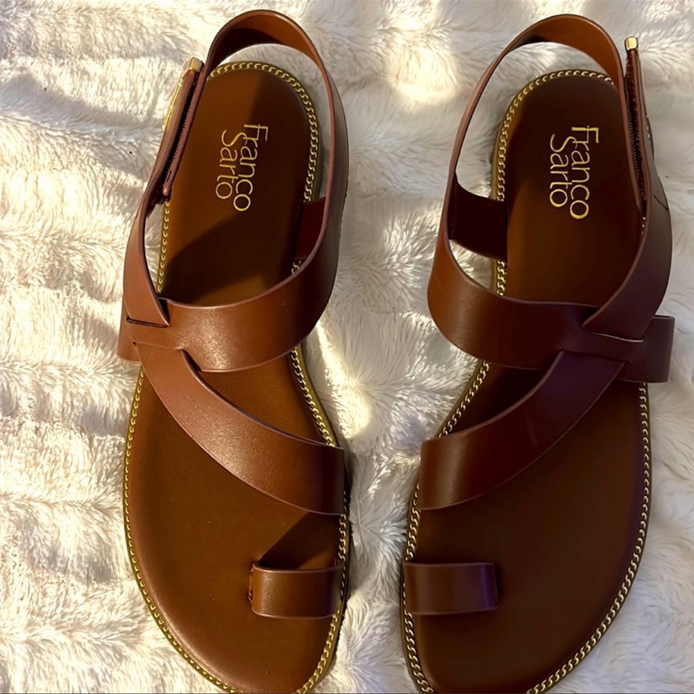 NEW FRANCO SARTO SANDALS